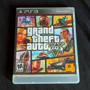 PS3 Grand Theft Auto 5